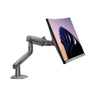 North Bayou NB F5 / F-5 / F 5 27"-60" Bracket Komputer Gaming Monitor Mount LED RGB F5-XJ (Pink)