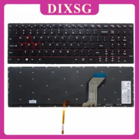 US/UK/ru new for Lenovo IdeaPad Y700 Y700-15 Y700-15ISK Y700-15ACZ Y700-17ISK Y700-15ISE English backlit keyboard sn20h54489
