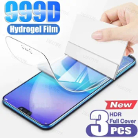 3PCS Hydrogel Film For Huawei Mate 30 20 10 Lite 20X 5G 9 8 Play 5T Youth 4T 6T 7T Pro 30 Plus 20 3e Play5 4 3 Screen Protector