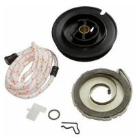 Pulley Spring Pulley Spring Repair Kit Recoil Spring Recoil Starter Recoil Wheel TS410 TS420 Motor Accessories