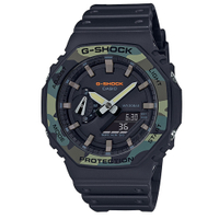 CASIO 卡西歐 G-SHOCK 農家八角腕錶 GA-2100SU-1A