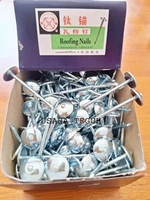 Paku Seng / Paku Asbes Tajam / Paku Seng Karton Roofing Nails Ulir Galvanis 2 Inchi