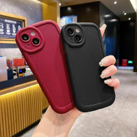 Sarung untuk iPhone 7, 8, X, 11, 12, 13, 14, 15, Pro Max, dengan Perlindungan Kamera Casing Case