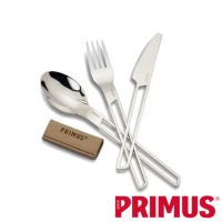 【Primus】CampFire Cutlery Set 不銹鋼刀叉匙組 P738017(P738017)