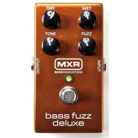 Dunlop MXR M84 Bass Fuzz 電貝斯 破音 單顆 效果器【唐尼樂器】