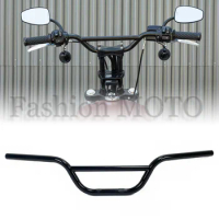 Motorcycle 1 inch modified cross-country BMX handlebars for Harley Dyna Street Bob Low Rider S Sporter XL883N/XL1200N-X48