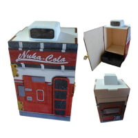 MTG Fallout Nuka Cola Vending Machine Deck Box For EDH Commander Magic The G Deck Cards Box Trading Card Storage Box