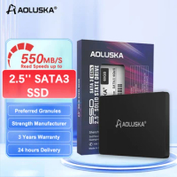 AOLUSKA SSD 1TB SATA3 Solid State Drive 2TB 512GB 120GB 128GB 2.5'' HDD 240GB 256GB 480GB 500GB Hard Disk For PC Laptop Desktop
