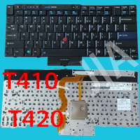 Keyboard for Thinkpad T410 T420 X220 T510 T510i T520 T520i W510 W520 T400S T410I T420I X220i T410S T420S