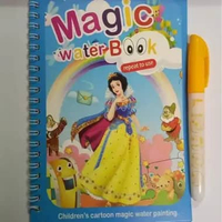 MAGIC WATER BOOK BUKU GAMBAR AJAIB BUKU GAMBAR MEWARNAI BUKU GAMBAR ANAK PEN AJAIB WATER DRAWING SNO