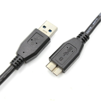 【易控王】1.5m USB3.0-A轉Micro-B硬碟線 5Gbps 鍍錫純銅線芯 (60-017)