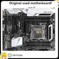 For X99-PRO Used original For Intel X99 Socket LGA 2011-3 V3 DDR4 64G motherboard LGA2011 Mainboard