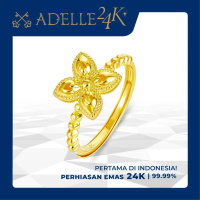 Adelle Jewellery 24K - Clovera Ring- Cincin Emas 24 Karat