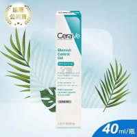 CeraVe 適樂膚 油痘粉刺系列 多重酸煥膚修護精華 40ml X1入(水楊酸.菸鹼醯胺)