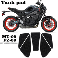 Motorcycle Tank Pad Protector Sticker Decal Gas Knee Side Stickers Anti Slip For Yamaha MT-09 MT 09 MT09 FZ-09 FZ09 FZ 2021-