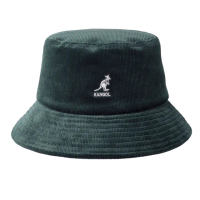 【KANGOL】CORD 燈芯絨漁夫帽(墨綠色)