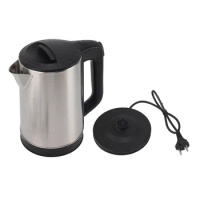 Electric Kettle 2.3L Hot Water Kettle Multifunctional 1800W Easy To Clean One Button Switch Stainless Steel for Hotel for Home