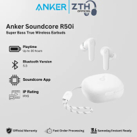 Anker Soundcore R50i R50l True Wireless Earbuds TWS Earphone - A3949 - White NewTerlaris