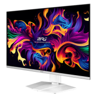 【MSI 微星】MPG 321URXW QD-OLED 32型 4K電競顯示器(16:9/0.03ms/240Hz/G-Sync/Delta E☆2)