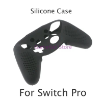 1pc Anti-slip Silicone Case Housing Shell Protective Cover For Nintendo NS Switch Pro Controller Replacement