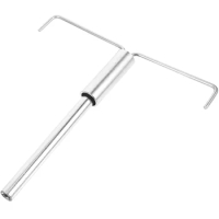 Blender Commercial Popcorn Machine Stirrer Shaft Wire Sleeve Accessories Stirring Rods Mixer Head Part for Mixing Sticks