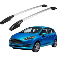 For Ford Fiesta For Ford Focus hatchback Car Aluminum Alloy Roof rack Luggage Carrier bar Decorative Car accessories