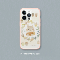 【RHINOSHIELD 犀牛盾】iPhone 11/11 Pro/Max Mod NX手機殼/涼丰系列-松果與小松鼠(涼丰)