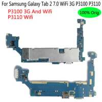 Original For Samsung Galaxy Tab 2 7.0 WiFi 3G P3100 P3110 Mainboard Logic Board