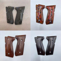 1 Pair 8 Patterns Grip Handle Scales Patches for KUBLAI N10 Beretta M92F Kublai M9A1