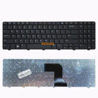 US Keyboard for Dell Inspiron 15 15R N M 5010 N5010 M5010 0Y3F2G NSK-DRASW 0JRH7K 9Z.N4BSW.A0R US laptop keyboard
