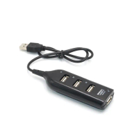 【電視盒子神隊友】USB2.0 HUB集線器 延長線 1接4擴充線(桌機 易播 夢想 小雲盒子皆可使用)