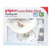 Pigeon Feeding Set With Juice Feeder