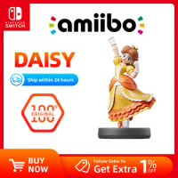 Nintendo Amiibo Figure - Daisy- for Nintendo Switch and Nintendo Switch OLED Game Console Game Interaction Model