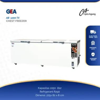 GEA CHEST FREEZER 1050 L GEA AB-1200-TX AB 1200 TX AB1200 AB 1200 TX[BDG]