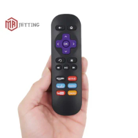 1PC Universal TV Remote Control Compatible For TCL Roku Smart LCD TV Hisense Television Lightweight For ONN ROKU TV Remote