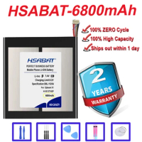 Top Brand 100% New 6800mAh H-30137162P Laptop Battery for TECLAST F5 2666144 NV-2778130-2S for JUMPER Ezbook X1 in stock