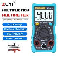 Terjangkau Zoyi Zt C3 Avometer Digital Multimeter Digital Buzzer
