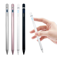 【CB】For iPad&amp;安卓 USB充電式觸控筆 免插線主動式電容筆