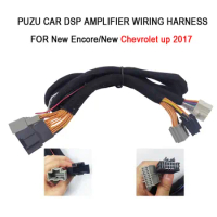 PUZU Car DSP Amplifier #46 Wiring Harness Fit for New cruze up 2017 Encore