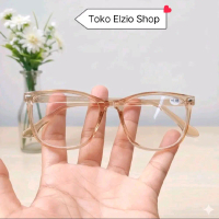 KACAMATA BACA DOUBLE BACA DAN JALAN FRAME SEMI KOTAK CAT EYE KACAMATA CEWEK LENSA +1.00 SD +3.00  HT