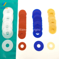 FREE SHIPPING 25x10x0.5mm rubber sucker 25X10X0.5mm-yellow color