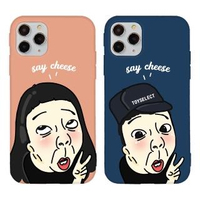 【TOYSELECT 拓伊生活】iPhone 11 Pro Max 6.5吋 浮誇系文青設計iPhone手機殼