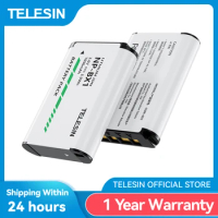 TELESIN For SONY NP-BX1 Battery For Sony FDR-X3000R ZV-1 RX100 M7 AS300 HX400 HX60 WX350 AS300V HDR-AS300R FDR-X3000 And Other