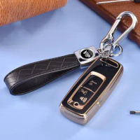 Key Cover Case Anti-lost Keychain Protective Case Motorcycle Key Case for SH Mode Vision Lead Vario PCX 160