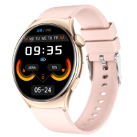 QX10 Smart Watch 1.43inch Amoled Large Screen Bluetooth Call Music Player AI Voice Health Monitor Sport Fitness Smartwatch