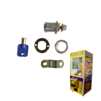6029 Cam Cylinder Lock Key Arcade Game Claw Crane Swing Vending Machine Box Cabinet Drawer Coin Door Lockset