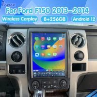 256GB Android 12 Car Radio For Ford F150 2013-2014 Auto Stereo Receiver Multimedia Player GPS Navigation Carplay Head Unit 2 Din