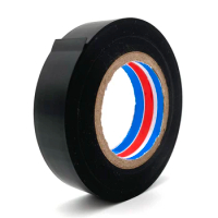 1 Roll Black PVC Electrical Tape Flame Retardent Insulation Adhesive Tape 30mx17mm Electric Tape DIY Electrical Tools