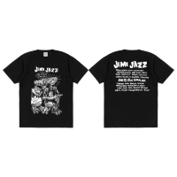 T-Shirt Band Jimi Jazz Ada Petrus Semalam