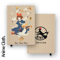 Buku Catatan Notebook Kiki Delivery Service 2 Diary Custom Hardcover